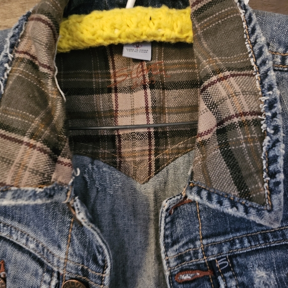 Silver jeans denim vest 💯 - Picture 4 of 7